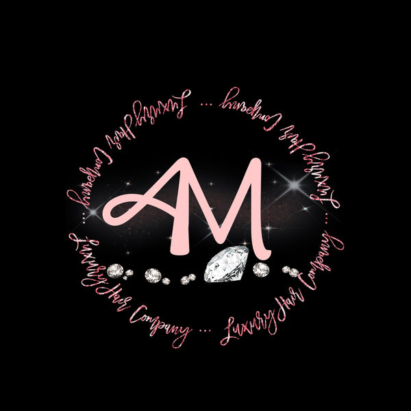 A. Marie Luxury Hair Company logo